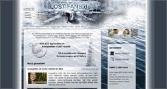 Desktop Screenshot of lost-fans.de